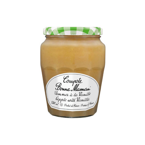 Compote de Pommes à la Vanille - Bonne Maman CA - 1