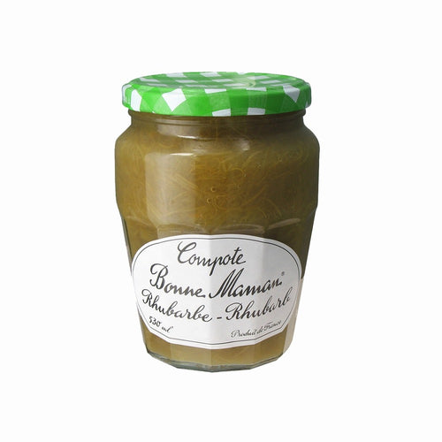 Rhubarb Compote - Bonne Maman CA - 1