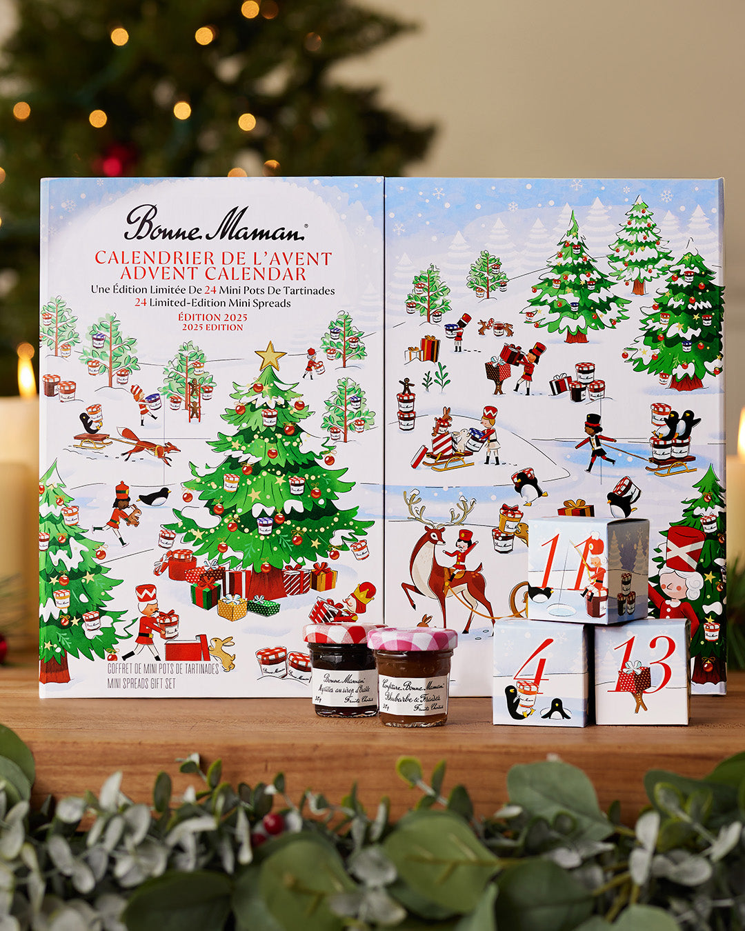 BONNE MAMAN ボンヌママン アドベントカレンダー Advent Calendar 2025 Bonne Maman CA
