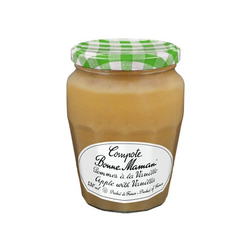Apple with Vanilla Compote - Bonne Maman CA - 1