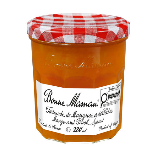 Tartinade Mangues et Pêches - Bonne Maman CA - 1