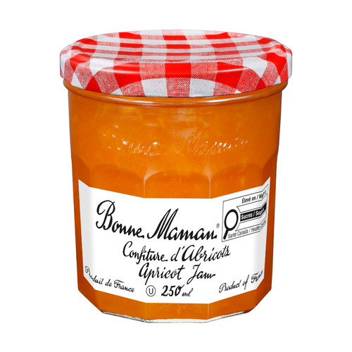 Confiture d'Abricots - Bonne Maman CA - 1