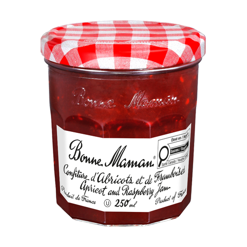 Confiture d'Abricots et de Framboises - Bonne Maman CA - 1