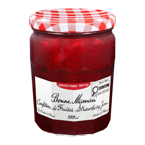 Confiture de Fraises - Bonne Maman CA - 2