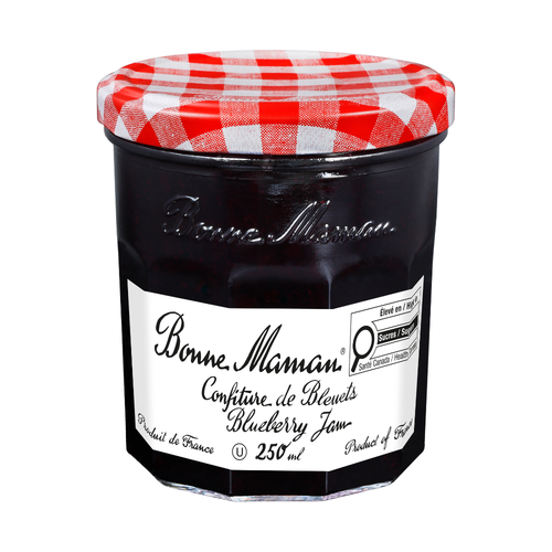 Confiture de Bleuets - Bonne Maman CA - 1