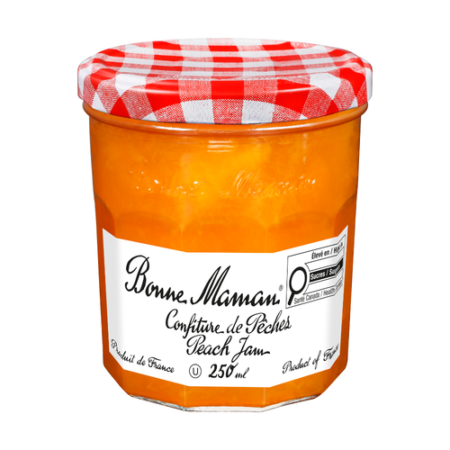 Confiture de Pêches - Bonne Maman CA - 1
