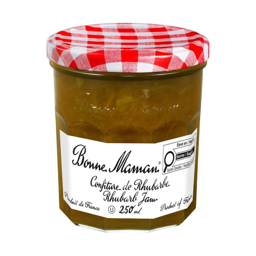 Confiture de Rhubarbe - Bonne Maman CA - 1