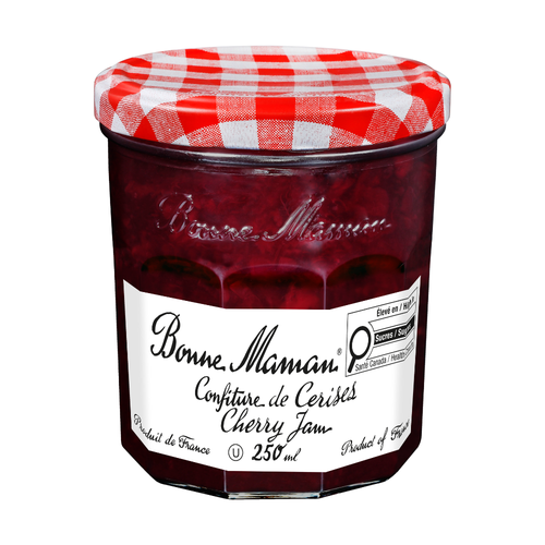 Confiture de Cerises - Bonne Maman CA - 1