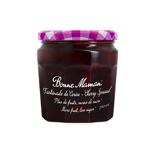 Tartinade Plus de fruits, moins de sucre Cerise - Bonne Maman CA - 1