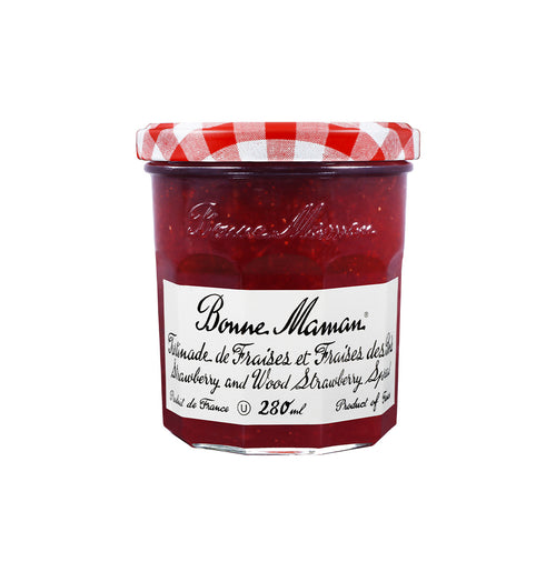 Tartinade Fraises et Fraises des Bois - Bonne Maman CA - 1