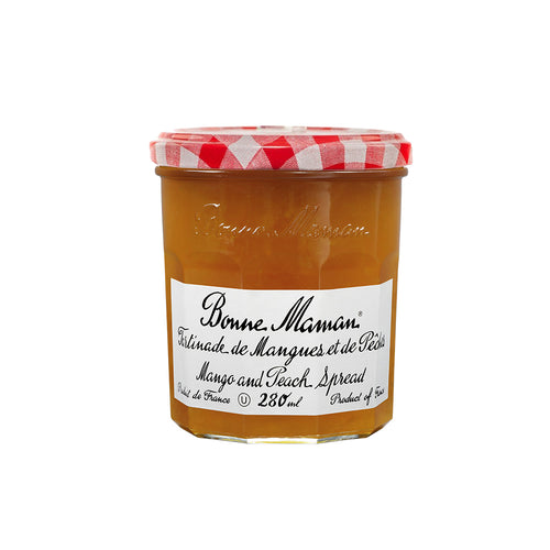 Mango and Peach Spread - Bonne Maman CA - 1