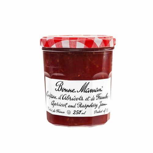 Confiture d'Abricots et de Framboises - Bonne Maman CA - 1