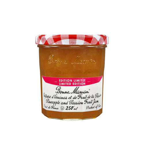 Confiture d'ananas et fruits de la passion - Bonne Maman CA - 1