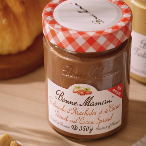 Peanut and Cocoa Spread - Bonne Maman CA - 2